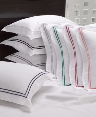 100% Cotton Percale Satin Stitched 3-Pc. Duvet Cover Set, King/California King