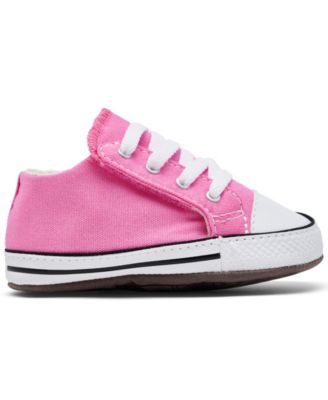 Baby Girls Chuck Taylor All Star Cribster Crib Booties from Finish Line