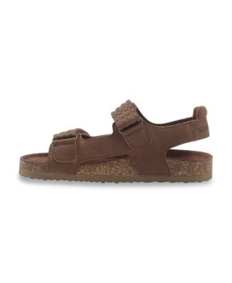 Little and Big Boys Silas Betzalel Double-Strap Sandals