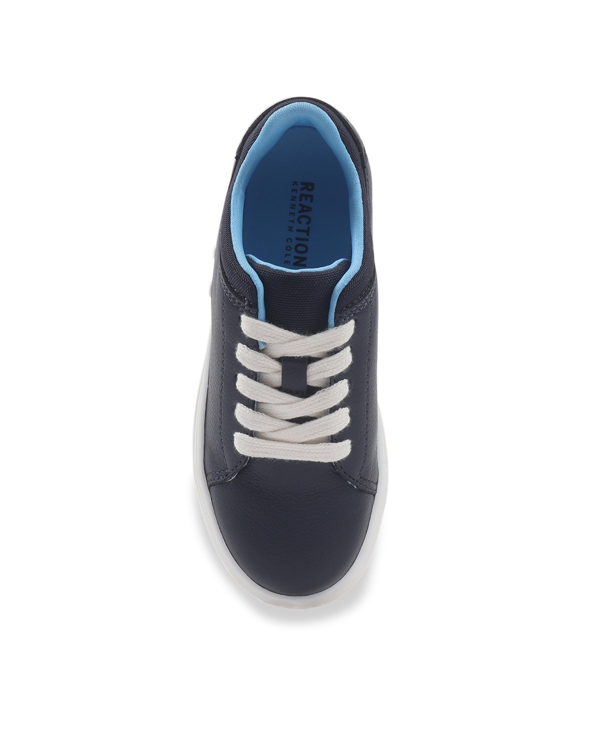 Kenneth Cole Reaction Little And Big Boys Aaron Boaz Everyday Sneakers In Blue