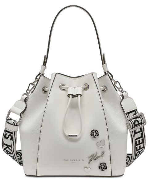 Женские сумки KARL LAGERFELD PARIS Adele Bucket Bag