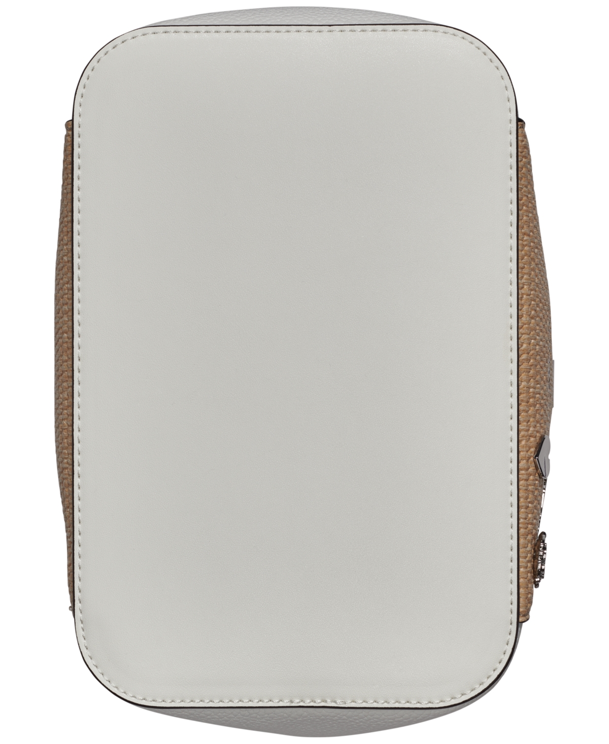 Karl Lagerfeld Adele Bucket Bag In White,natural