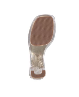 Little and Big Girls Cinderella Shine Almond Toe Heels