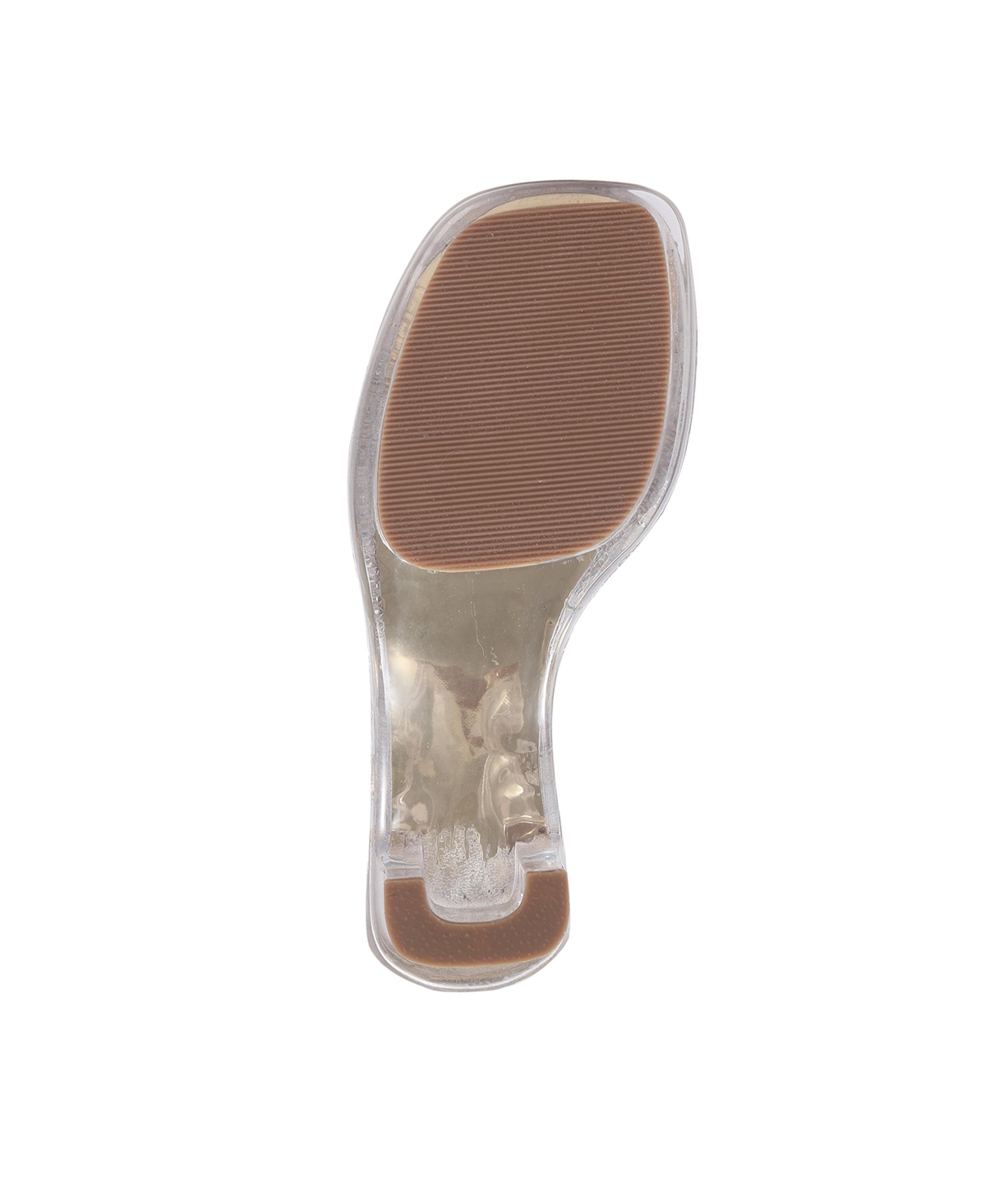 Shop Kenneth Cole Reaction Little And Big Girls Cinderella Shine Almond Toe Heels In Gold