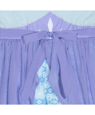 Disney Frozen Girls Romper With Skirt Overlay Toddler |Child