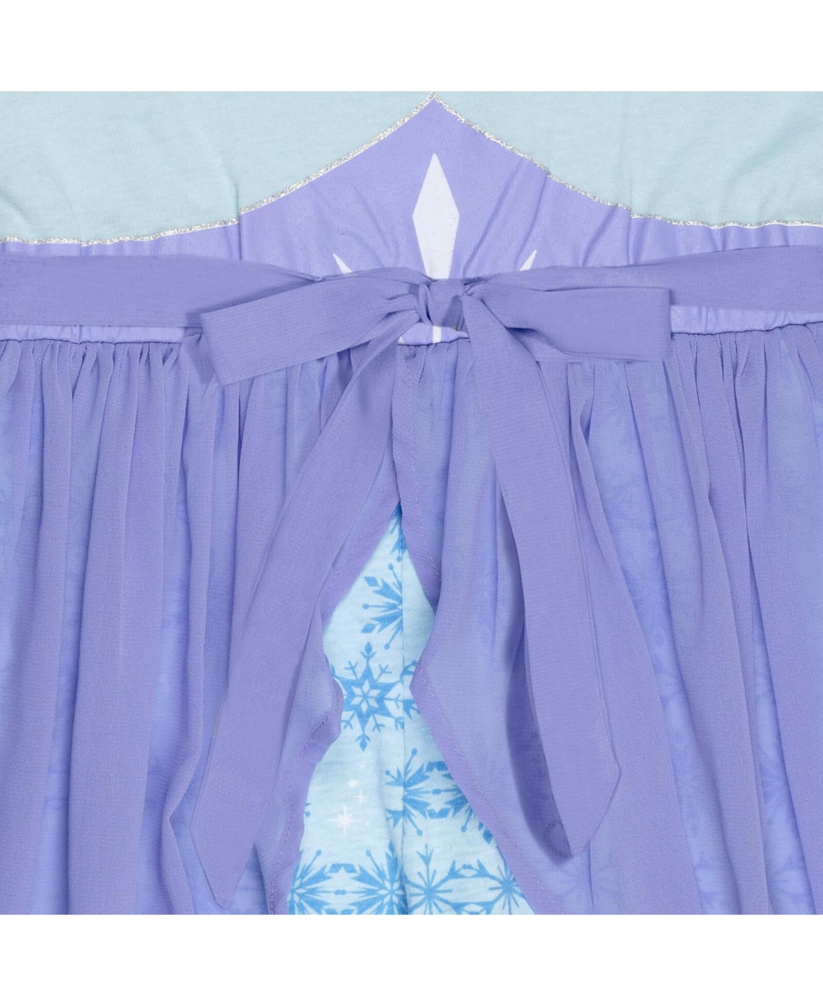 Disney Princess Frozen Girls Romper With Skirt Overlay Toddler |Child