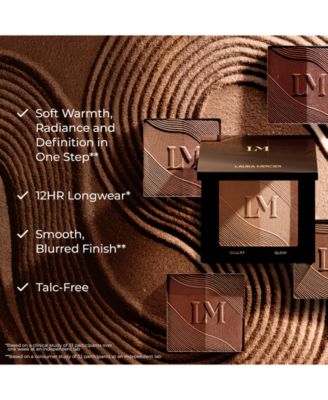 Bronze Color Infusion Matte & Luminous Duo, 0.3 oz.