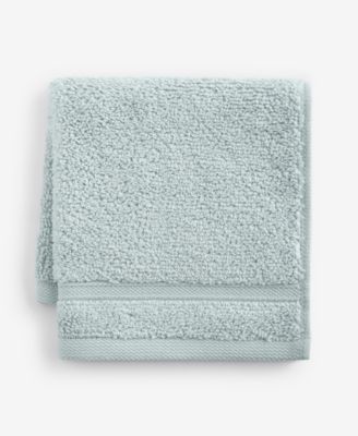 Hotel Collection Ultimate MicroCotton® Washcloth, 13" x 13" - Glacier, Washcloth
