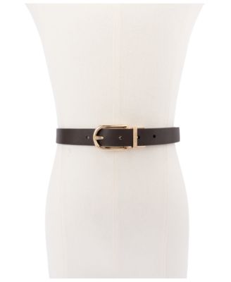 Women's 25mm Reversible Leather Belt