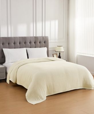 Cotton Gauze Blanket, King