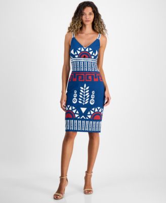 RACHEL Rachel Roy - Women's Kaliope Printed Sheath Dress