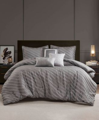 Riva Jacquard 7-Pc. Comforter Set, King