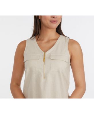 Women's Half Zip Top