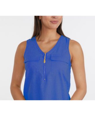 Women's Half Zip Top