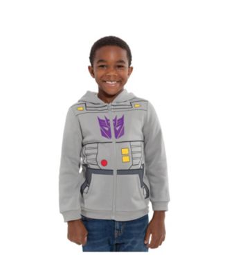 Boys Fleece Zip Up Hoodie