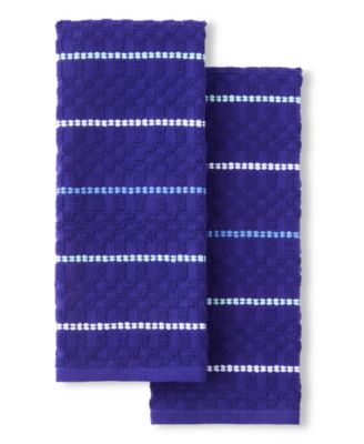 Valencia Cotton Kitchen Towel Set of 2, 16" x 28"