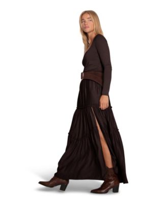 Women's Let Me Love You Tiered Maxi Dress