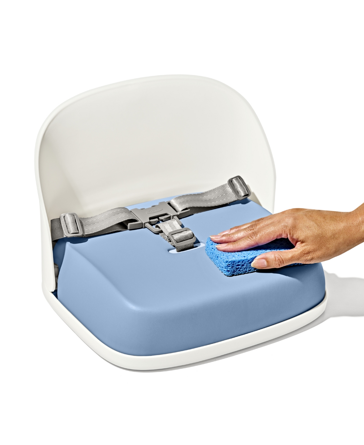 Oxo Tot 11" X 5" X 13" Perch Booster Seat With Straps