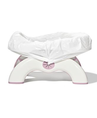 Tot 11" x 10" 2-In-1 Go Potty