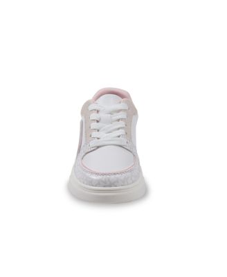Little and Big Girls Celia Cosma Printed Sneaker