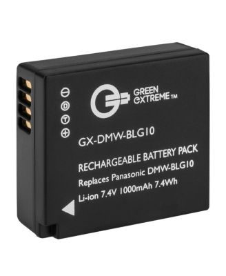 LUMIX DC-G100D Mirrorless Camera with G Vario 12-32mm f/3.5-5.6 ASPH OIS Lens and Tripod Grip, Bundle with Tripod, Battery, 128GB Memory