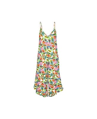 Women's Cover Up Swim Jungle Jive Jumpsuit