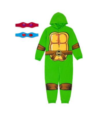 Zip Up Cosplay Costume Coverall and Masks