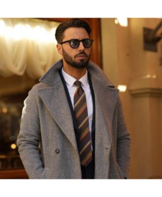 Men's Battisti - Silk Jacquard Tie for Men