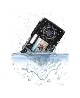 Minolta MN60WP Waterproof Dual Screen Digital Camera