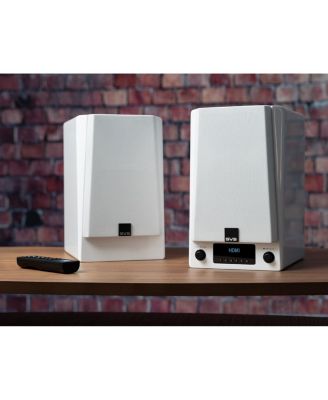 Prime Wireless Pro Powered Speaker System with Chromecast and Airplay 2 - Pair