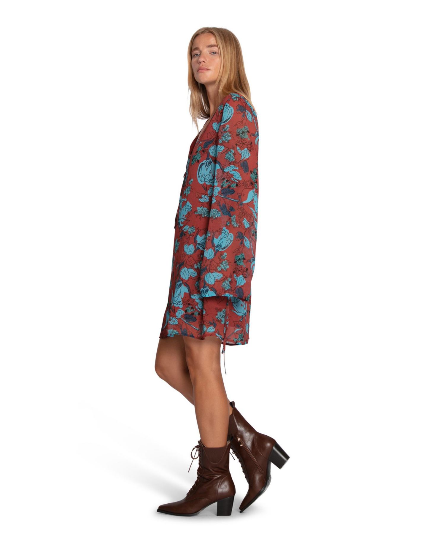 Women's Star Eyes Mini Dress