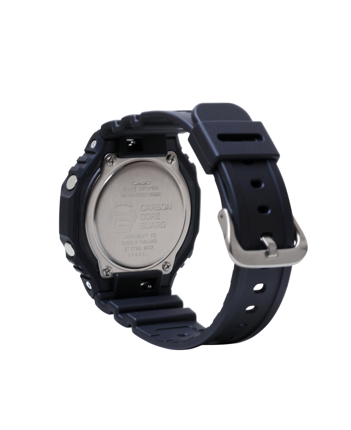 G-shock Men's Black Resin Watch, 45.4mm In Black