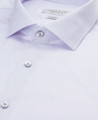 Perry Ellis Men's Royal Oxford Button-Front Shirt