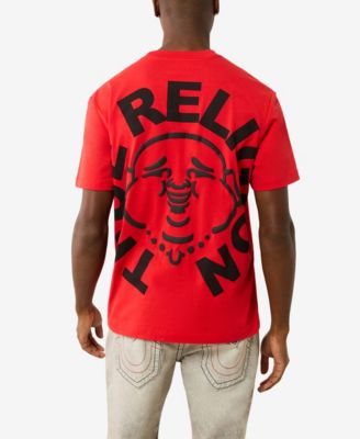 True Religion - Men's Buddha Face Logo Graphic T-Shirt