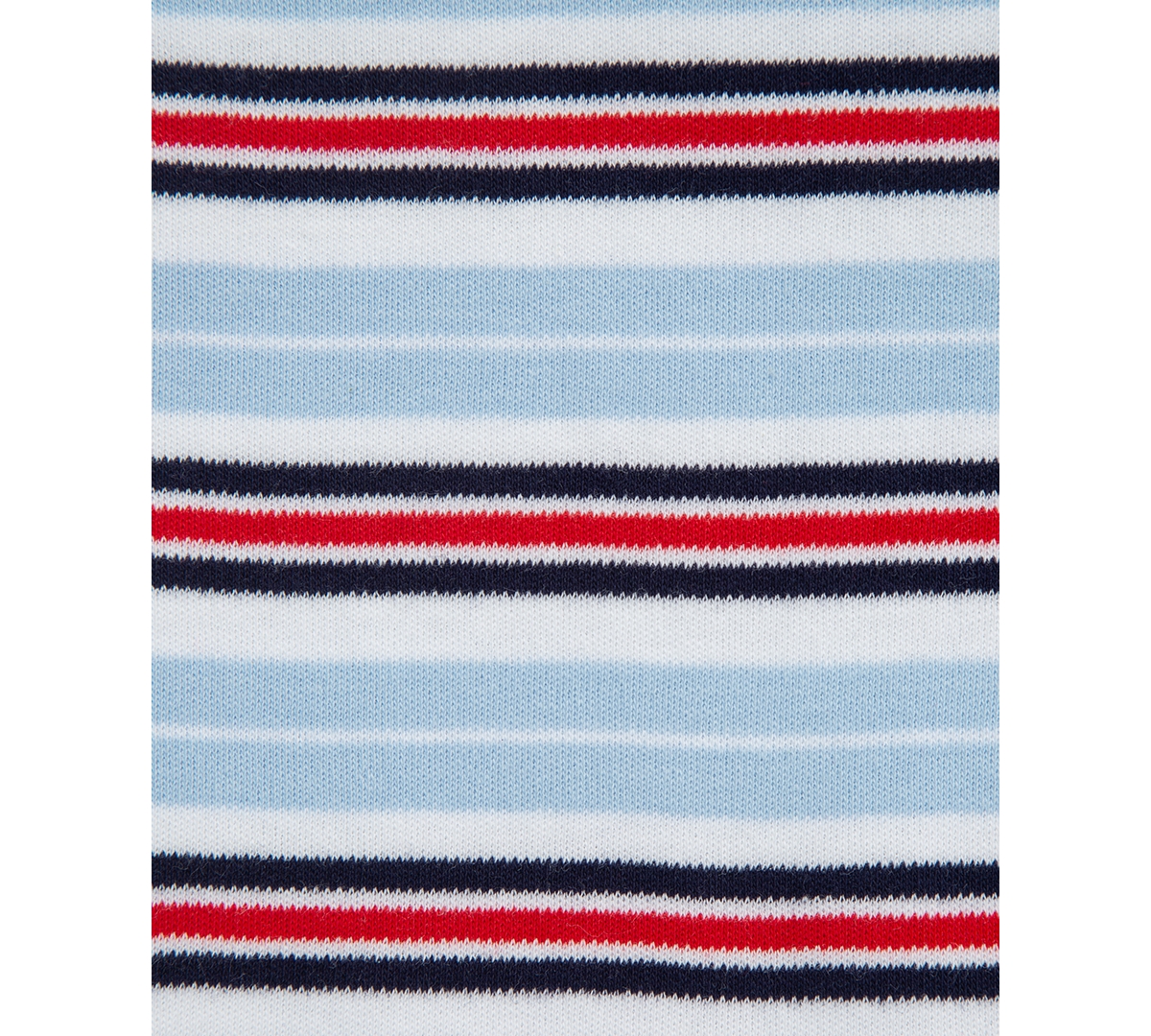 Little Me Baby Boys Baseball Stripe Rompers, Pack Of 2