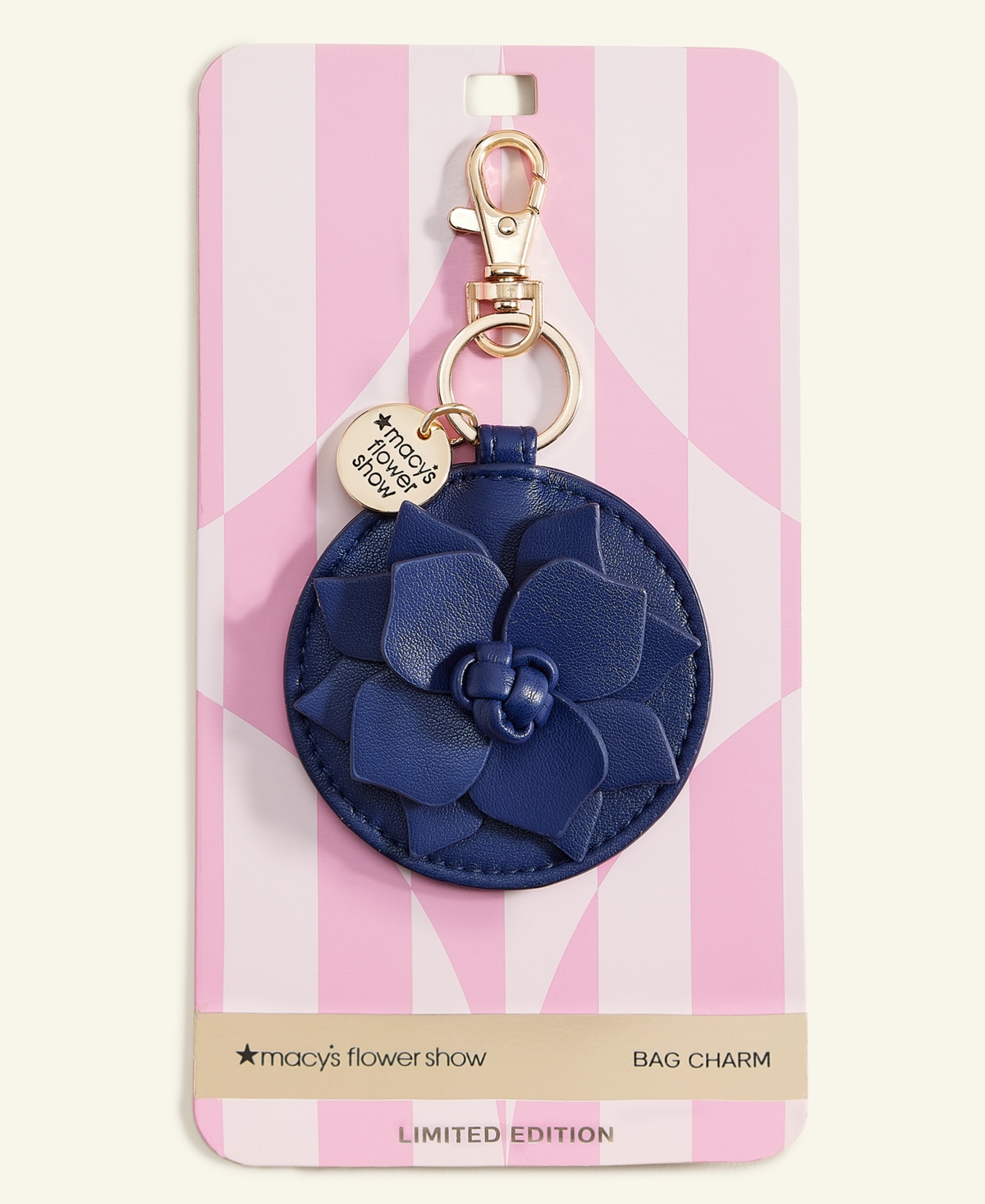 MACY'S FLOWER SHOW FLOWER SHOW BAG CHARM, EXCLUSIVELY AT MACY'S 