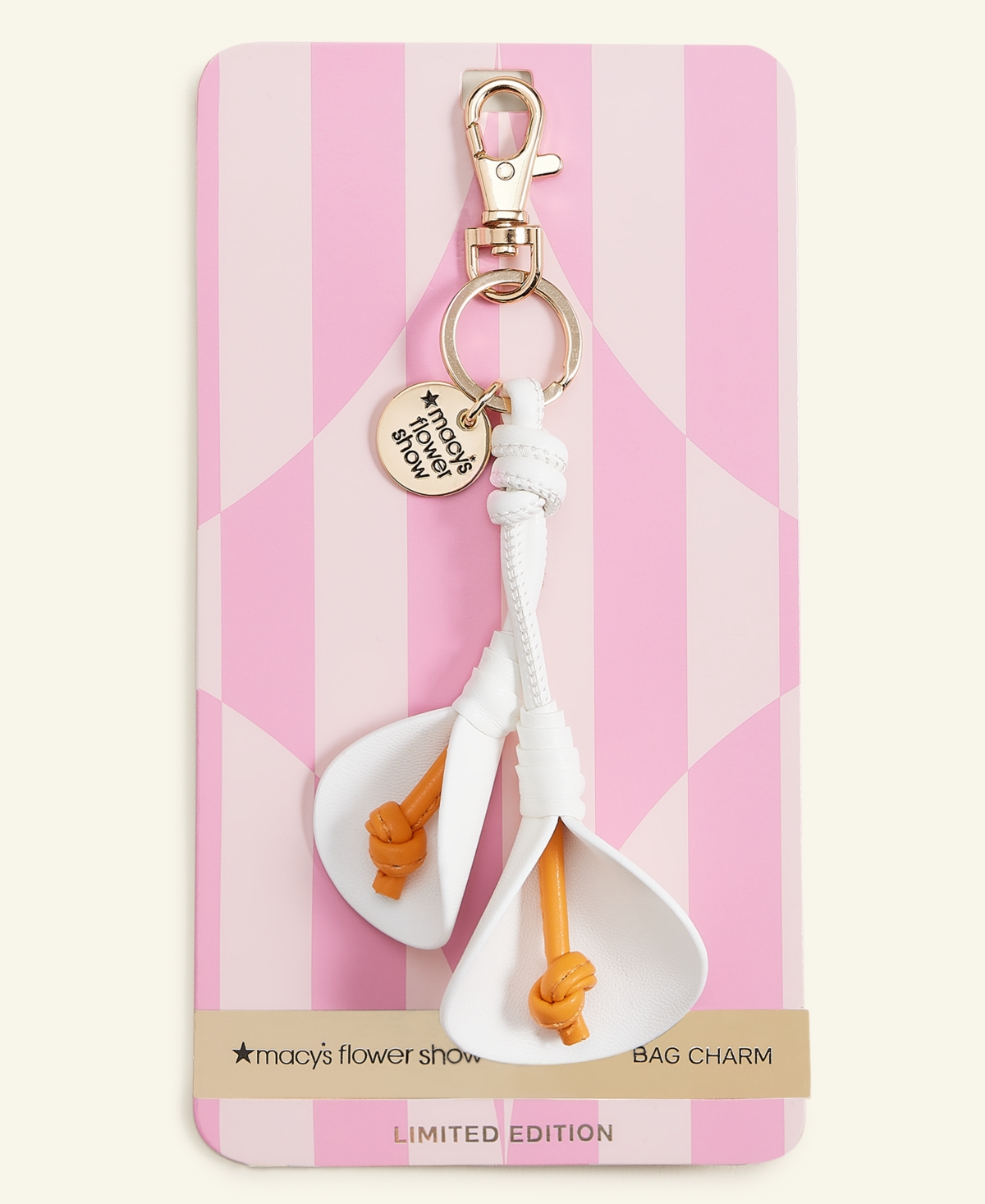 Macy's Flower Show Calla Lily Bag Charm, Exclusively At  In White