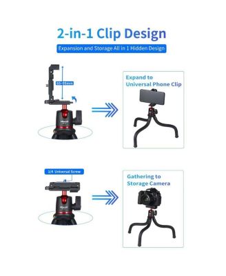 ProShot MN40Z 20MP Full HD Camera with 40x Optical Zoom, Bundle with MT-11 Multifunctional Octopus Tripod, 64GB SDXC Memory Card