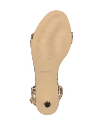 Women's Anny Ankle Strap Stiletto Sandals