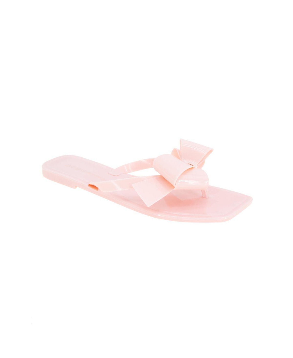 Women's Lima Bow Jelly Flat Sandals - Ballet