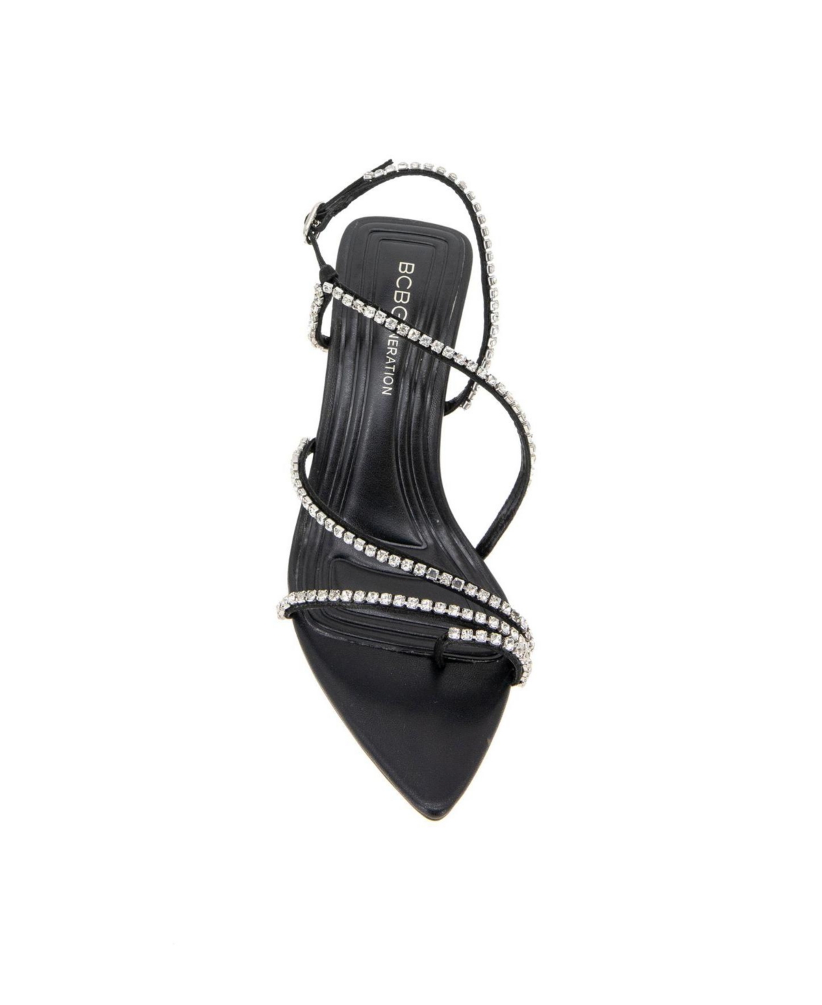 Bcbgeneration Ilta 2 Pointed Toe Sandal In Black