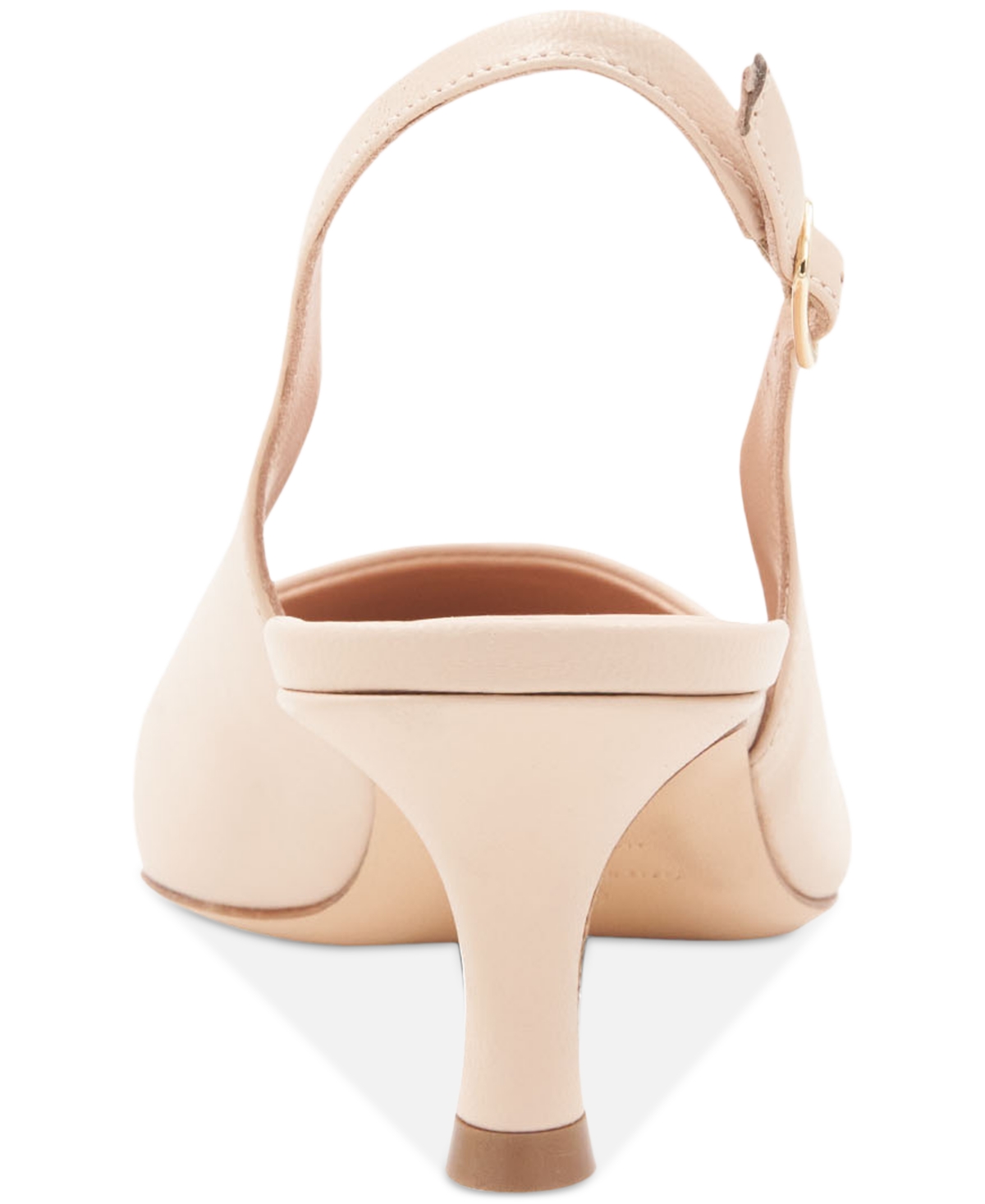 Bruno Magli Palerma Pointed Toe Slingback Pump In Sand