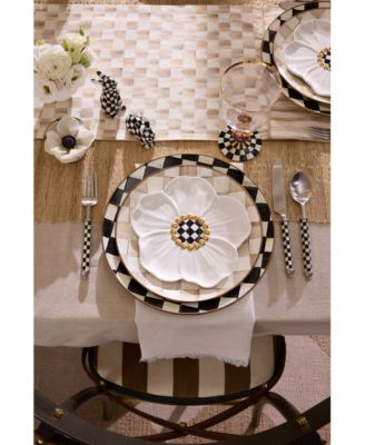 Courtly Bunny Salt & Pepper Set