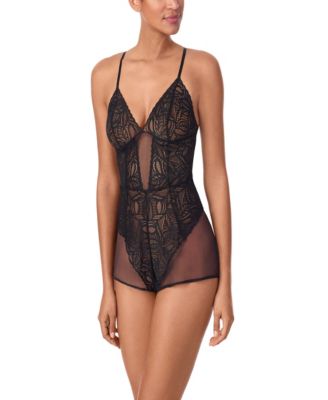 Women's Deco Lace Romper Chemise DK7559