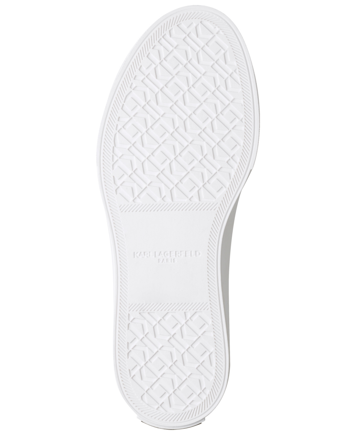 Karl Lagerfeld Women's Gilianne Lace-up Sneakers In Muti,bright White
