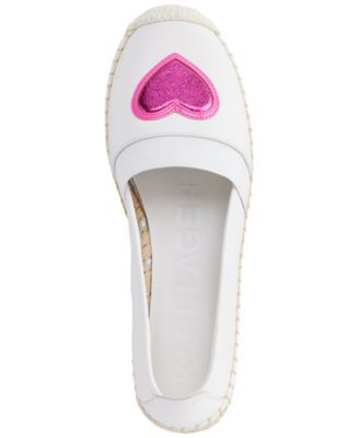 Women's Manika Heart Patch Espadrille Flats