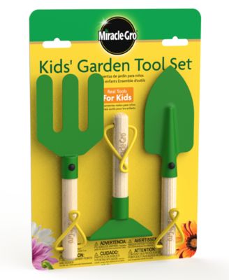 3-Piece Pretend Play Garden Toolset
