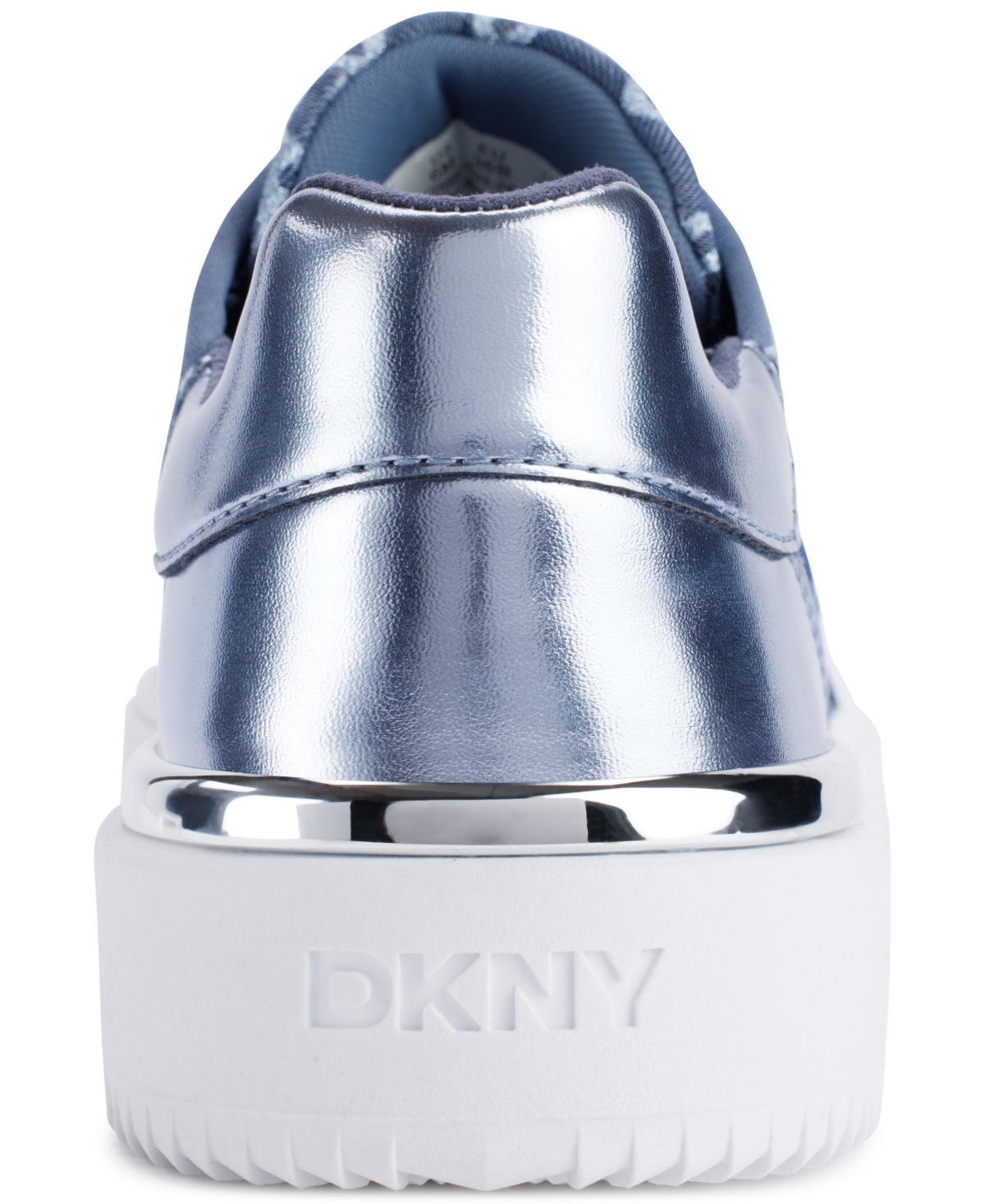 Shop Dkny Women's Bradley Lace-up Sneakers In Celeste Blue