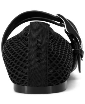 Women's Dade Mesh Buckle Ballet Flats