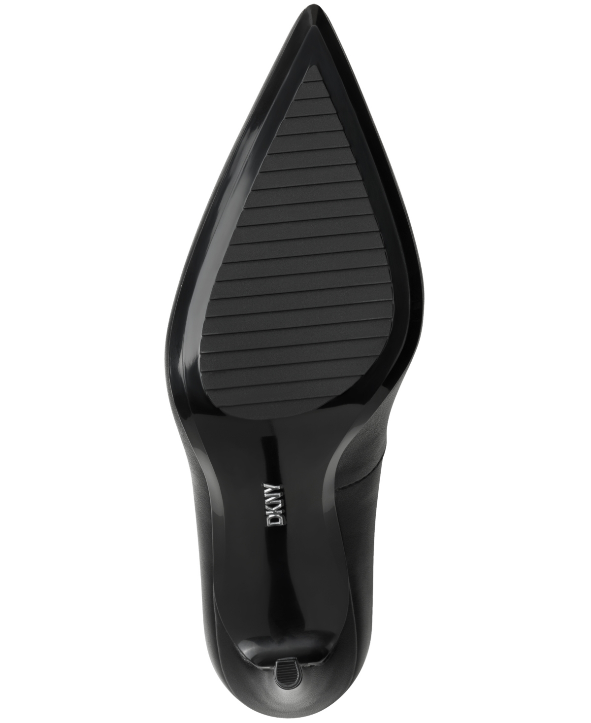 Dkny Mickel Pointed Toe Pump In Black